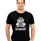 THIS GUY IS AN AWESOME ACCOUNTANT TSHIRT