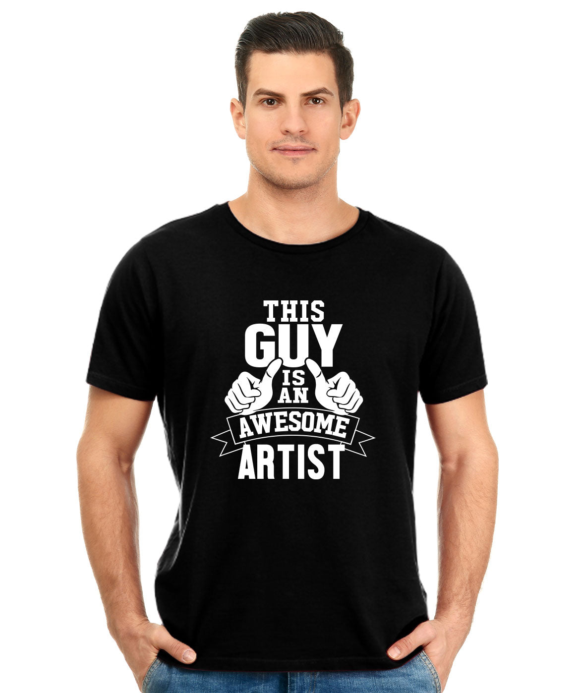 THIS GUY IS AN AWESOME ARTIST TSHIRT