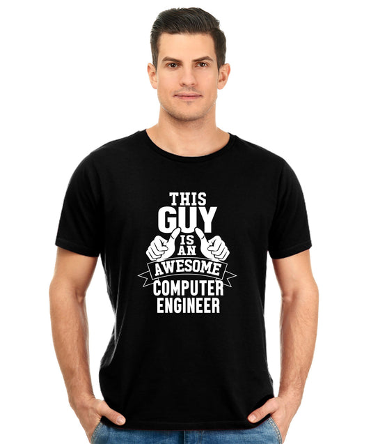 THIS GUY IS AN AWESOME COMPUTER ENGINEER TSHIRT