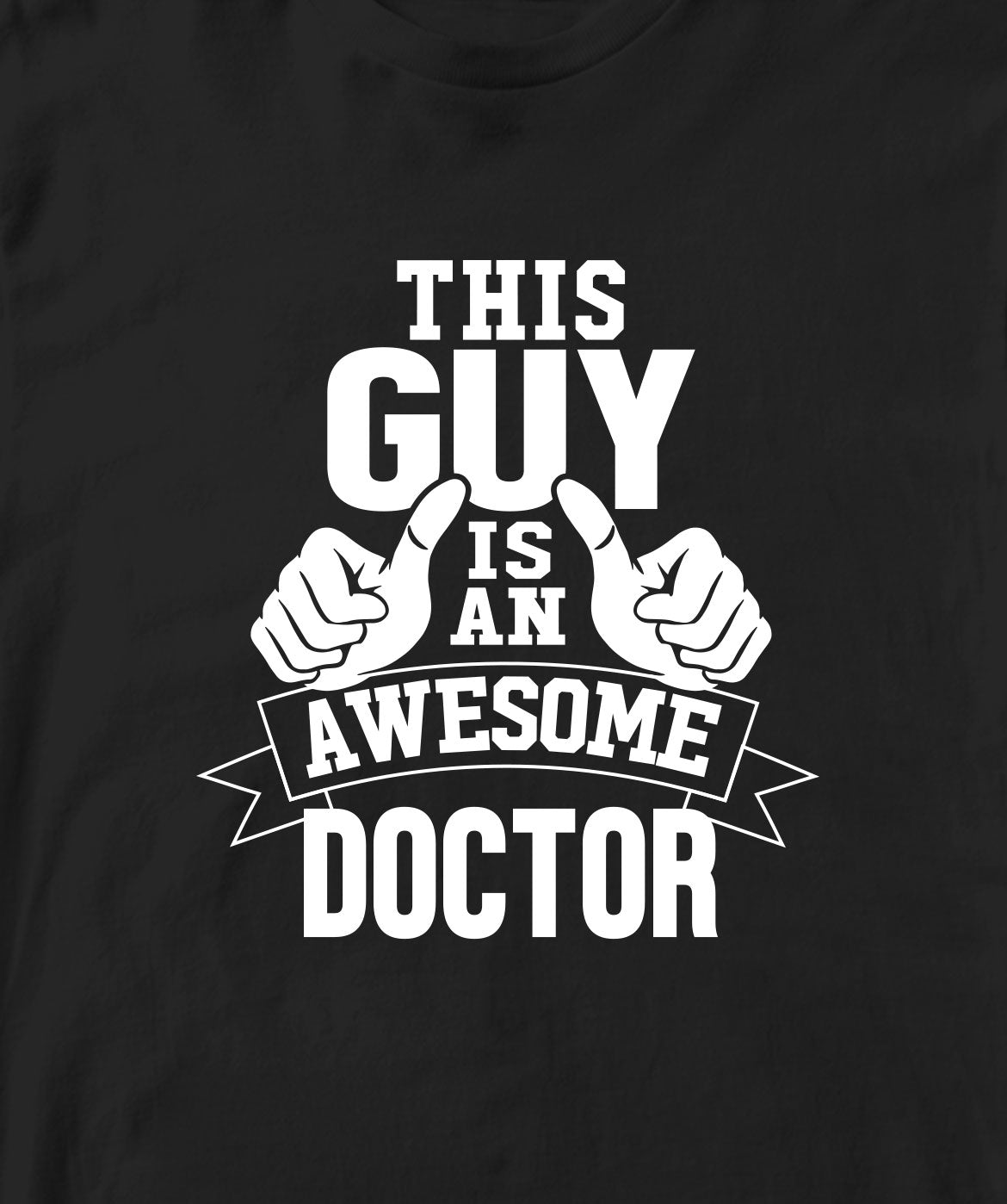 THIS GUY IS AN AWESOME DOCTOR TSHIRT
