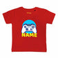 Customised Name Kids Gamer Tshirts