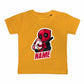 Customised Name Kids Deadpool Tshirts