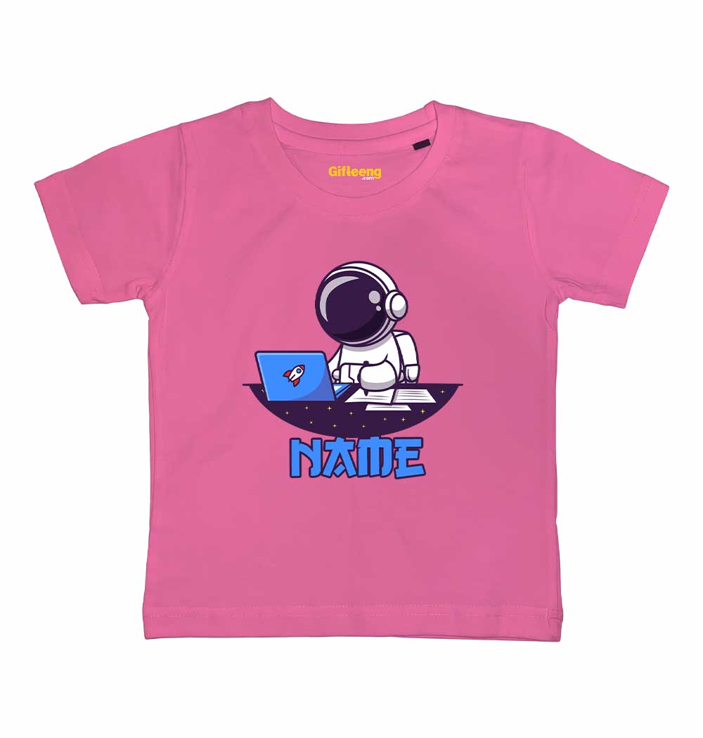 Customised Name Kids Astranaut 002