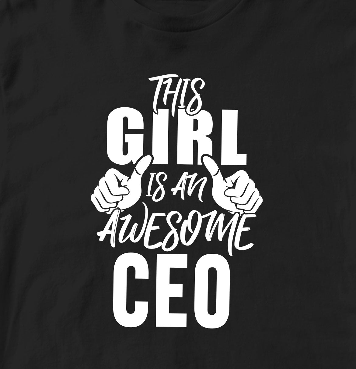 THIS GIRL IS AN AWESOME CHARTERED ACCOUNTANT TSHIRT