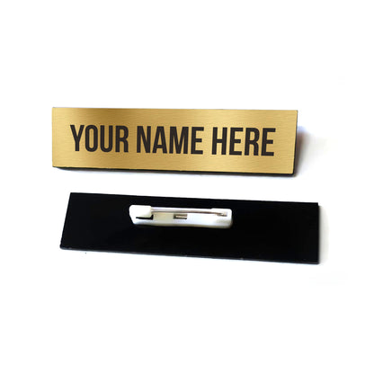 Custom Name Badges For Doctors, Office Staff Hotel or your Group