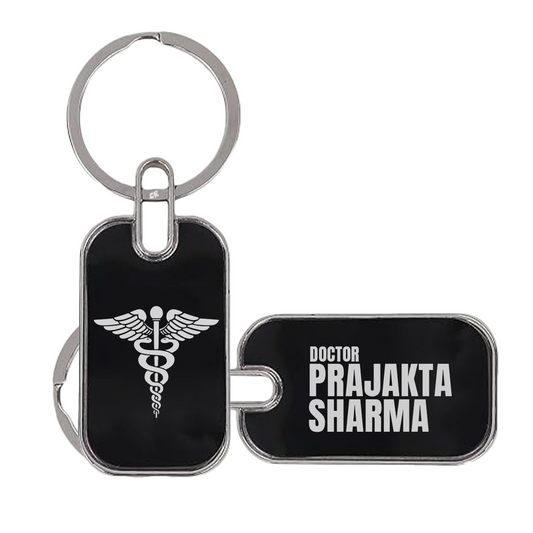 Customise Premium Metal Keychain