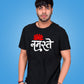 Namaste Hindi Unisex Pure Cotton Tshirts