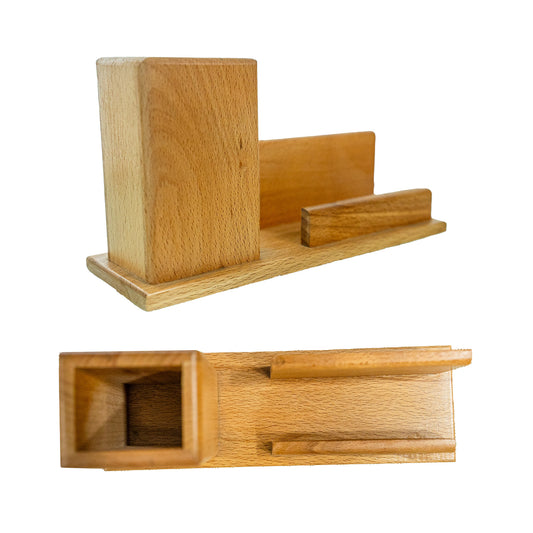 Wooden Desk Organiser W004