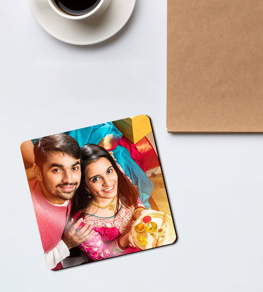 Customised Tea Coasters 4"x4" | MDF | Square