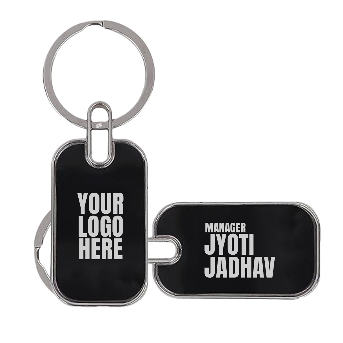 Customise Premium Metal Keychain