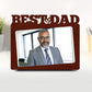Personalised Pre-Printed Best Dad Photo Frame