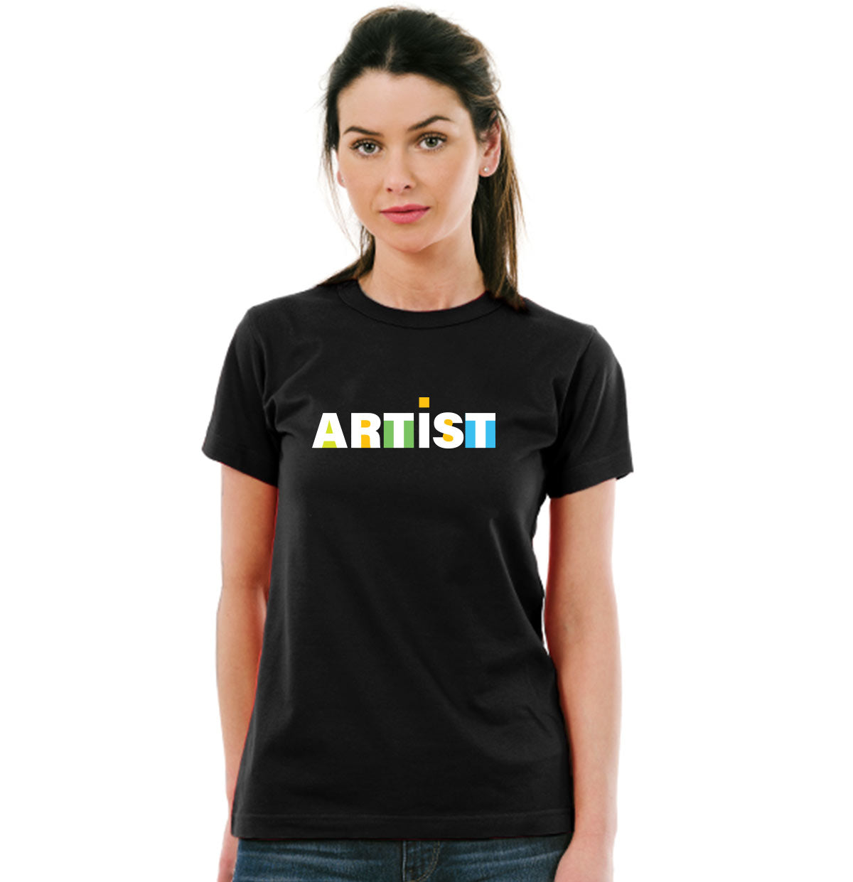 Artist V2 Unisex Pure Cotton Round Neck Tshirt For Artist