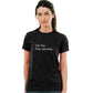 Life Tip- Stop Expecting Pure Cotton Women Round Neck Tshirt