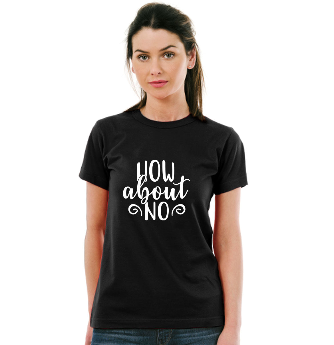 Hold On Let Me Overthink This Pure Cotton Women Round Neck Tshirt