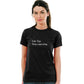 I wanted to explain buy my soul is tired Pure Cotton Women Round Neck Tshirt