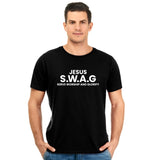 Jesus SWAG Saves Pure Cotton Round Neck Tshirt