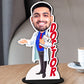 Doctor Male Caricature Photo Stand