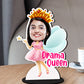 Drama queen Caricature Photo Stand