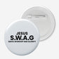 Jesus Swag Round Badge Pack of 4