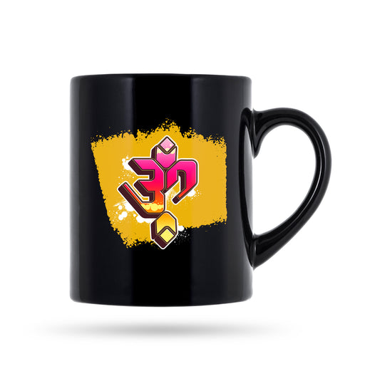 Om 11 Oz Coffee Mug