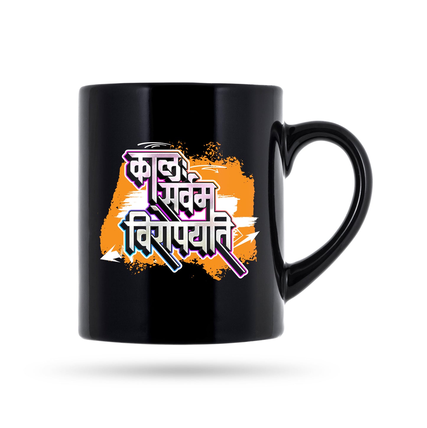 Kaal Sarvam Viropayati 11 Oz Coffee Mug