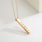 Bar Pendant with Name Customised