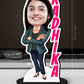 Your Name Caricature Photo Stand