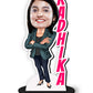 Your Name Caricature Photo Stand