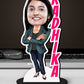 Your Name Caricature Photo Stand