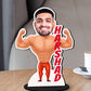 Gym Guy Caricature Photo Stand