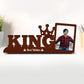 Personalised Pre-Printed King Photo Stand