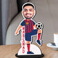 Messi Player Caricature Photo Stand