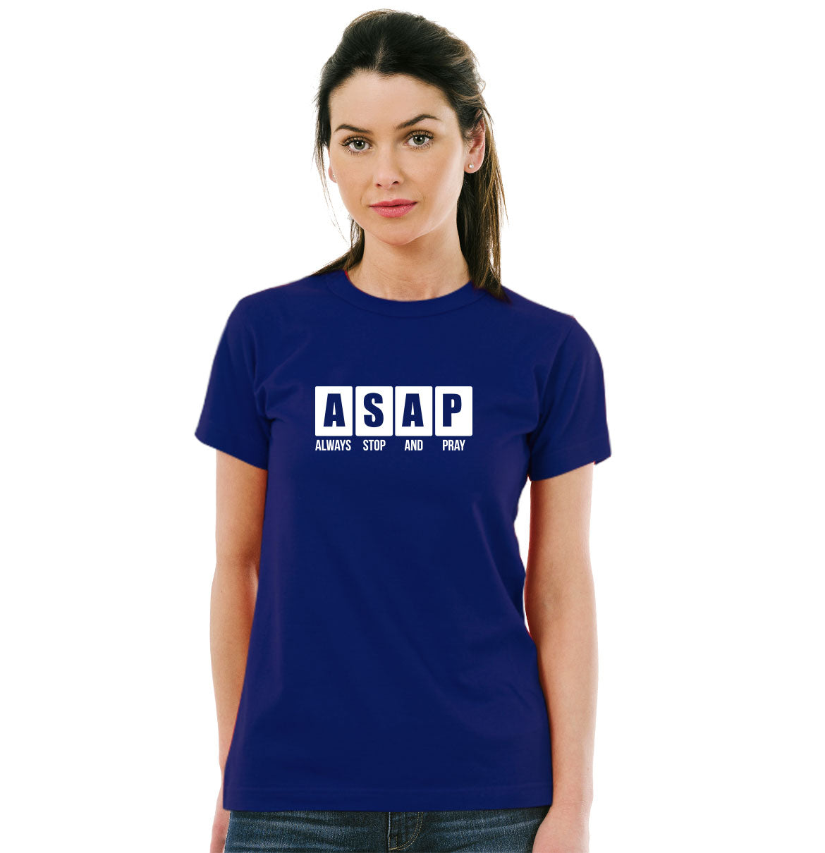 A S A P Pure Cotton Round Neck Tshirt For Artist