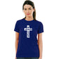 Jesus Saves Pure Cotton Round Neck Tshirt