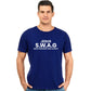 Jesus SWAG Saves Pure Cotton Round Neck Tshirt