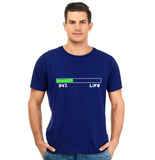 34% Life Loading Pure Cotton Round Neck Tshirt