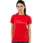 Life Tip- Stop Expecting Pure Cotton Women Round Neck Tshirt