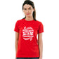 Procrastinators Unit Tommorow Pure Cotton Women Round Neck Tshirt