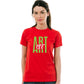 Artist Unisex Pure Cotton Round Neck Tshirt For Artist