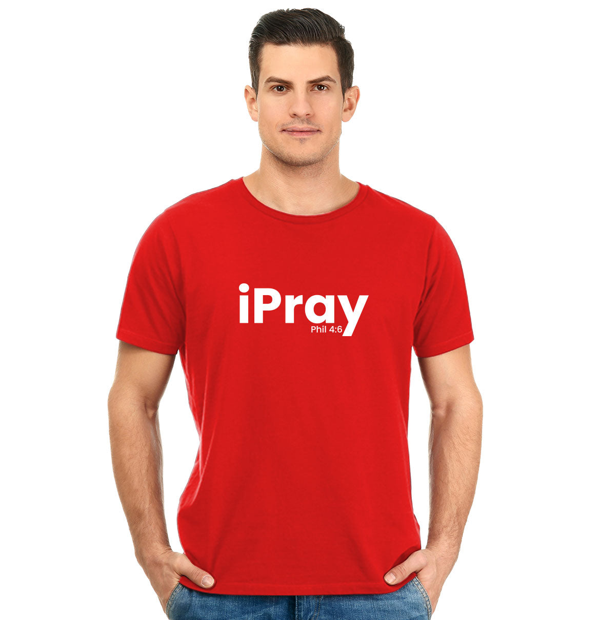 iPray Pure Cotton Round Neck Tshirt