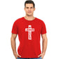 Jesus Saves Pure Cotton Round Neck Tshirt