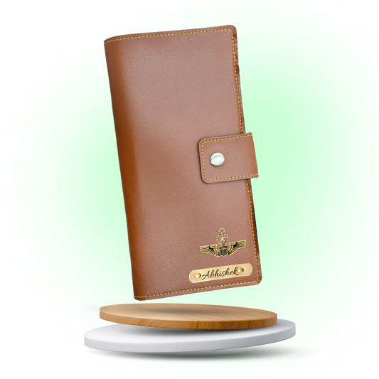 Travel Wallet with Passport Holder