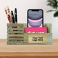 Wooden Desk Organiser 006