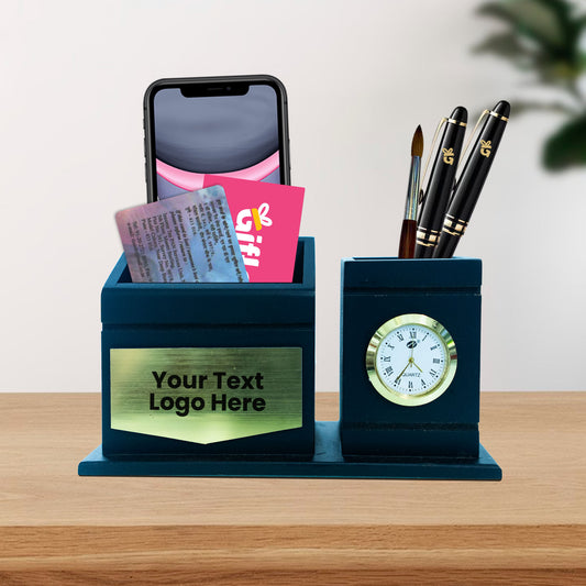 Wooden Desk Organiser 012