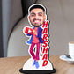 Youtuber Caricature Photo Stand