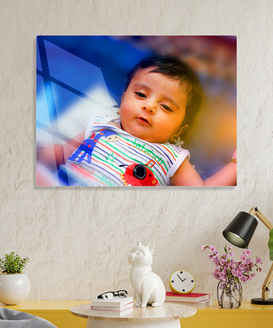 Customised High Gloss Acrylic Photo Frame 5mm Thickness