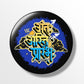 Antah Asti Prarambh 58 mm Round Pin Badges