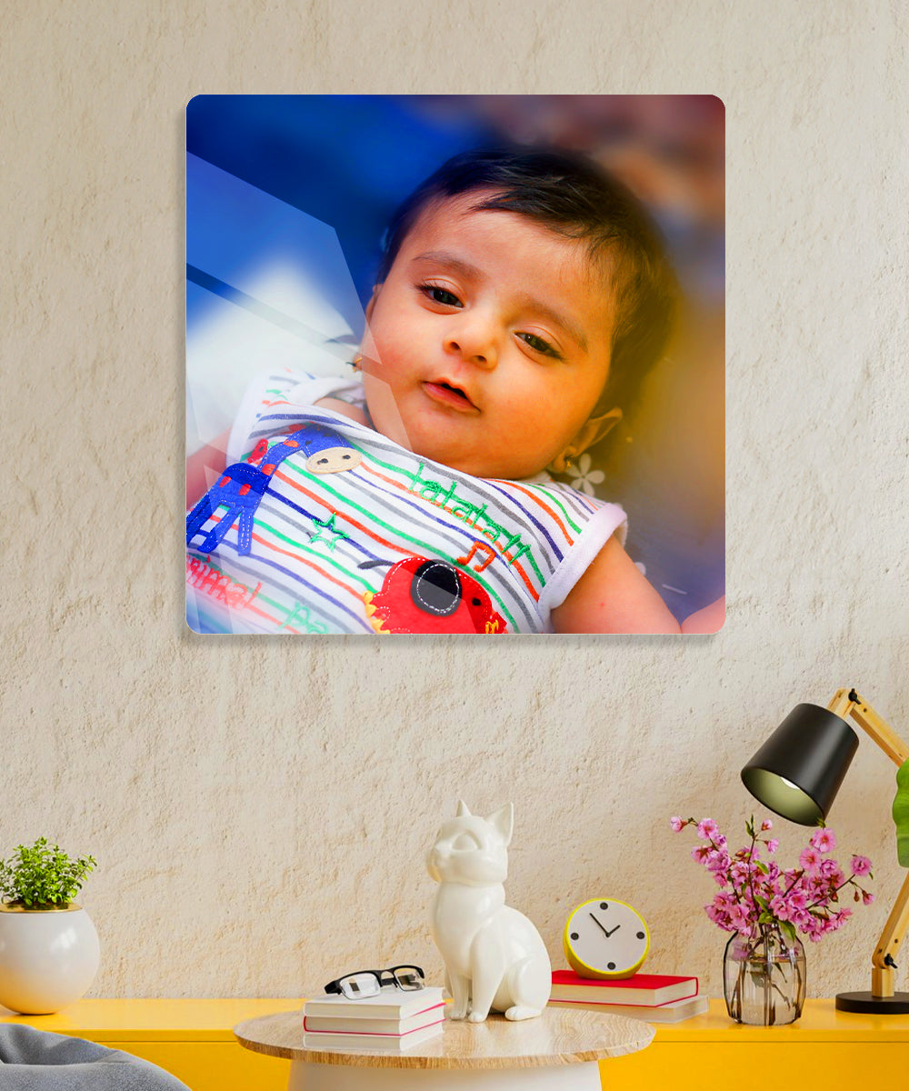 Customised High Gloss Acrylic Photo Frame 5mm Thickness